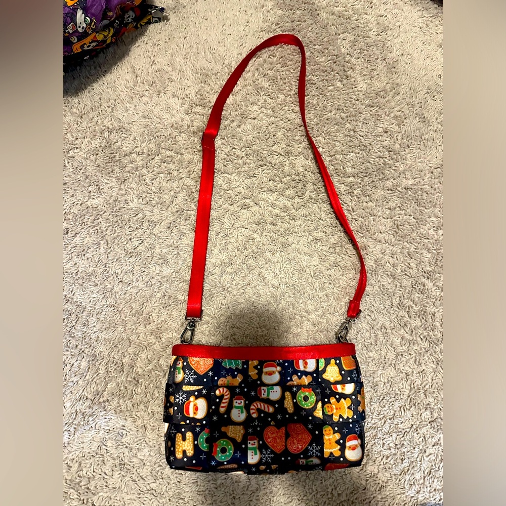 Harvey’s Bags Seatbelt Christmas Crossbody